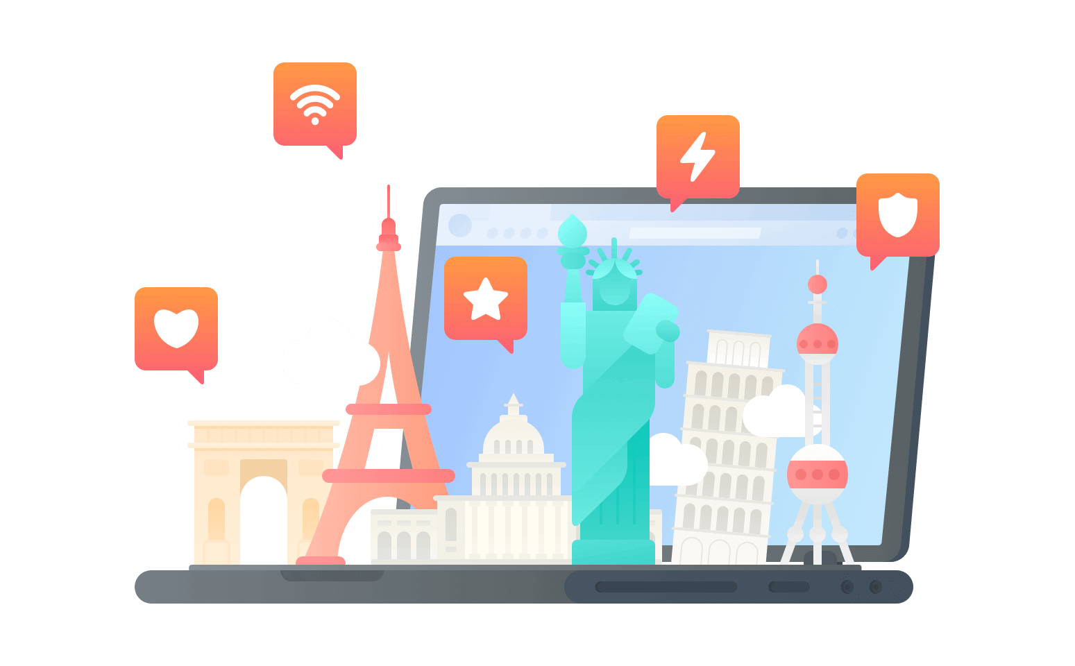 海外翻回国VPN - 快回国